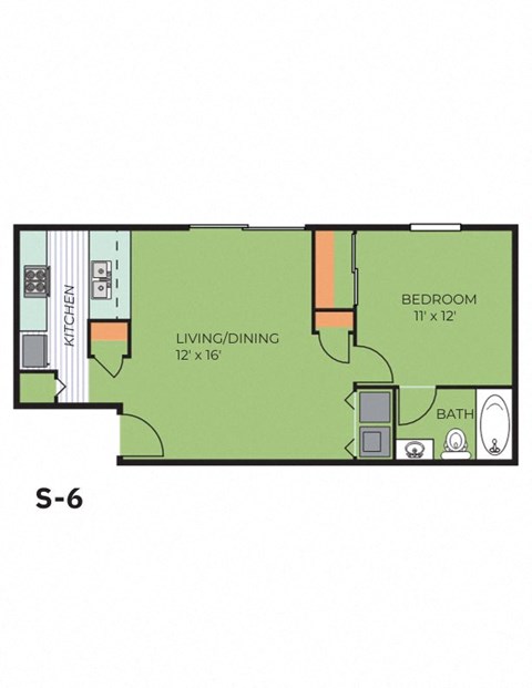 lower level floor plan of a 0704 sq ft floor plan